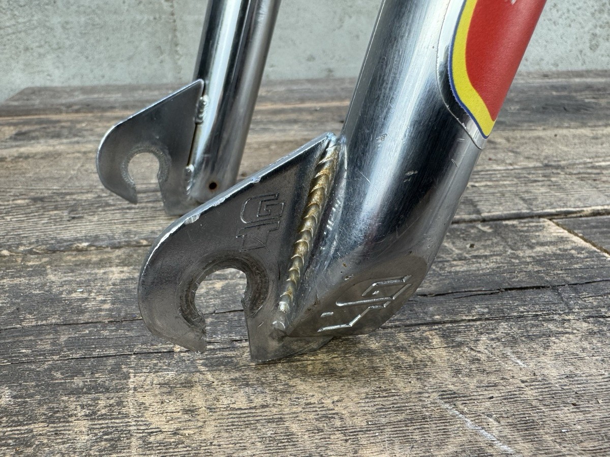 GT 24” Pro series Bmx Frame And Fork Cruiser Mid School | eBay