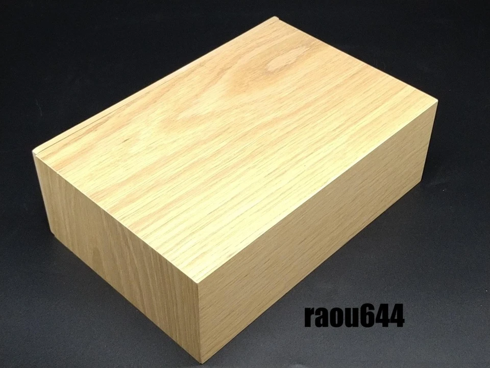 MUJI 82603316 Ash Wood Oak 1Drawer Organize Storage Box W25.2xD17xH8.4cm Japan - Image 4 of 4