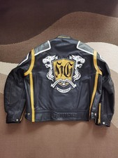 Motorcycle jacket, leather jacket, Hein Geric...