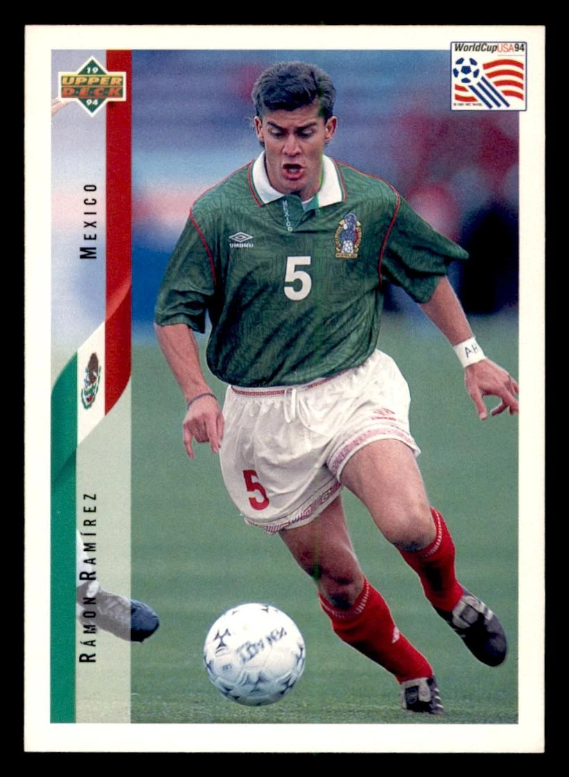 1994 Upper Deck World Cup Contenders English/Spanish SOCCER Trading Cards (#3...