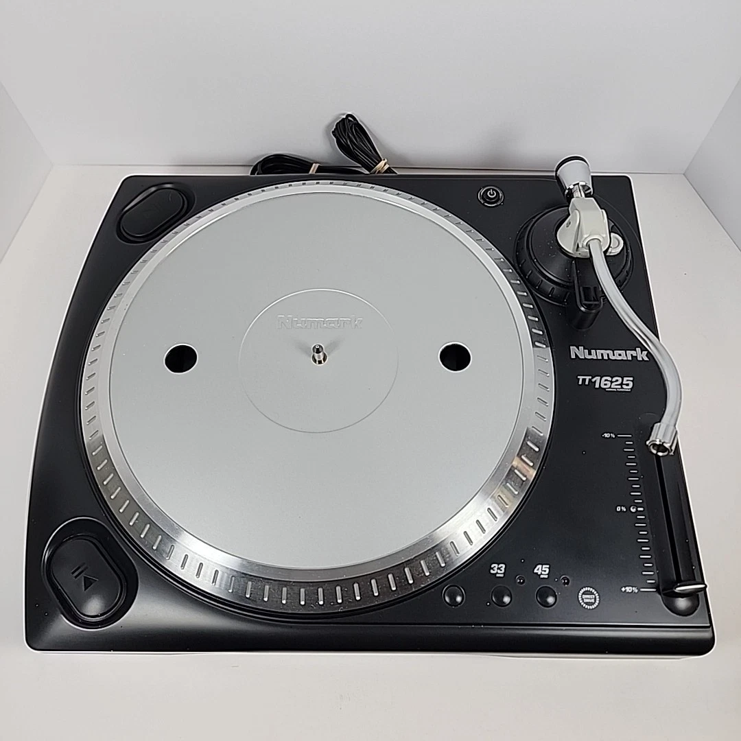 Numark Direct Drive DJ Turntables 45 RPM Speed Settings for sale