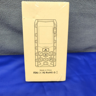 Laser Distance Meter, 180 ft  HS60 New In Box
