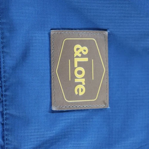 &Lore By Tahoe River Mens Quilted Vest Navy Blue Southwestern Print Small image 7