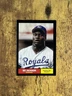 2024 Topps Archives Black Foil #72 Bo Jackson Kansas City Royals card