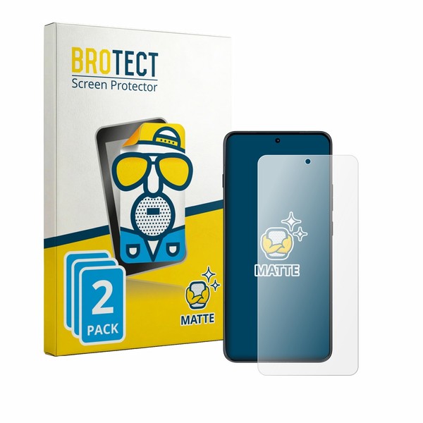 2X Schutzfolie Matt FüR Motorola Edge 70 Max Displayschutz Antireflektierend-image