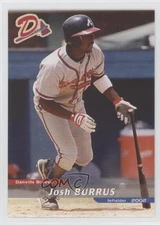 2002 Grandstand Danville Braves Josh Burrus