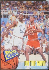 1994 SkyBox Blue Chips Basketball Neon Bodeaux #42 NM