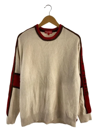 Pull crème Supreme L occasion