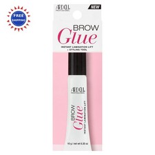 Ardell Brow Glue Clear Eyebrow Gel for Instant Lamination Lift Styling Brush