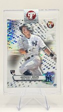 2023 Topps Pristine ANTHONY VOLPE Rookie RC Refractor - Yankees 