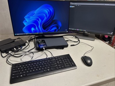 Dell WD19DCS Performance Dual Type C Docking Station With 240W Power Adapter