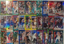 BIG!! Donruss /Optic Basketball Insert & Parallel lot of 160 cards 🔥🔥🔥🔥🔥🔥