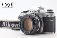 Tested MINT w/Strap Nikon FE SLR 35mm Film Camera Ai 50mm f1.4 Lens From JAPAN