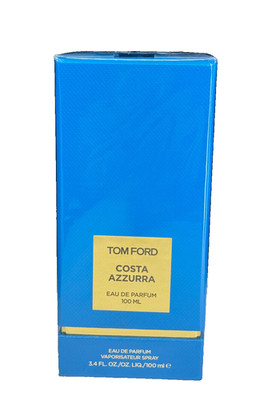 Tom Ford Costa Azzurra Eau De Parfum Spray  3.4 oz / 100 ml New In Box