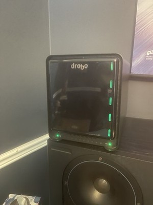 Drobo 5D DAS with 16TB Included (80TB RAW Capacity)