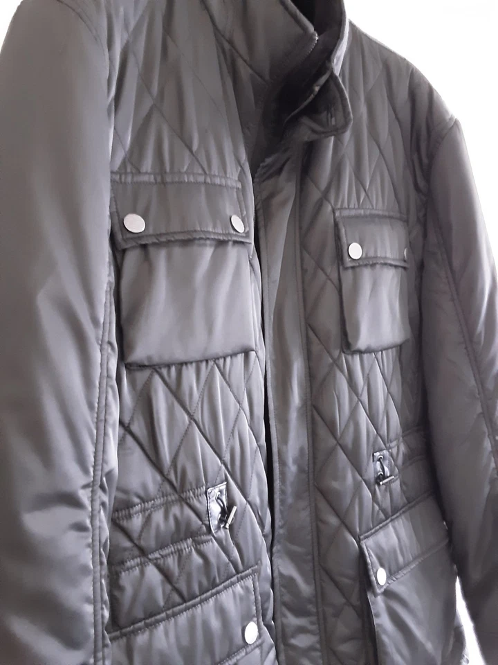 Hawke & Co Mens Padded Mens Coat Jacket Size XL Extra Large. Quilted, Pockets - Image 3 of 4