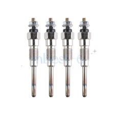 4 Pieces Glow Plug for Kubota D1803 D1703 D1503 D1403 Engine