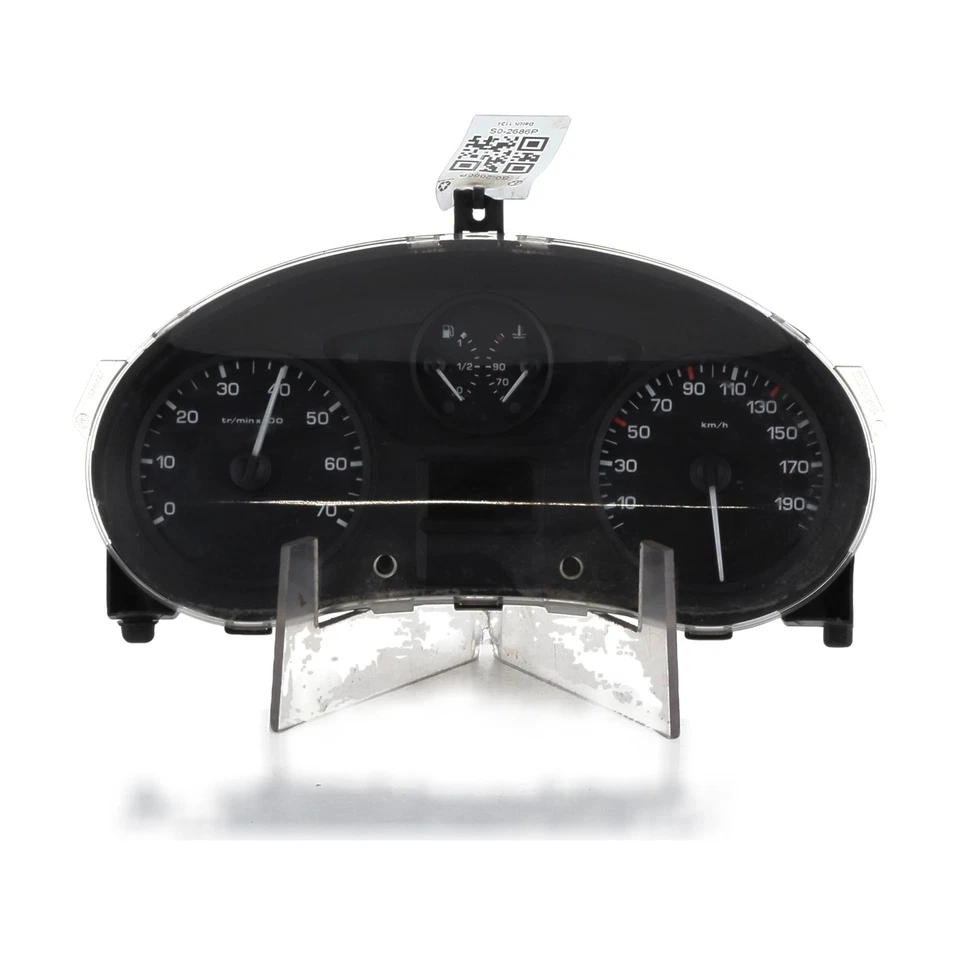 Compteur - Peugeot PARTNER II PH.1 - 9801642280 - S0-2686P - Photo 3/4