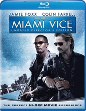 Miami Vice Blu-ray Colin Farrell NEW