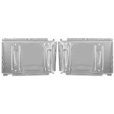 CJ Classics Seat Platform Low Profile In Weld-Thru Primer Pair Coupe/ Fastbac...
