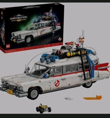 LEGO Icons Ghostbusters ECTO-1, großes Auto-Set  10274