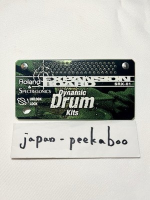ROLAND SRX-01 Dynamic Drum Kits Expansion Board SRX Series