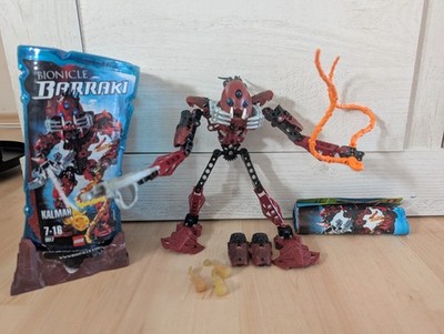LEGO BIONICLE BARRAKI: Kalmah (8917) mit OVP und Anleitung 