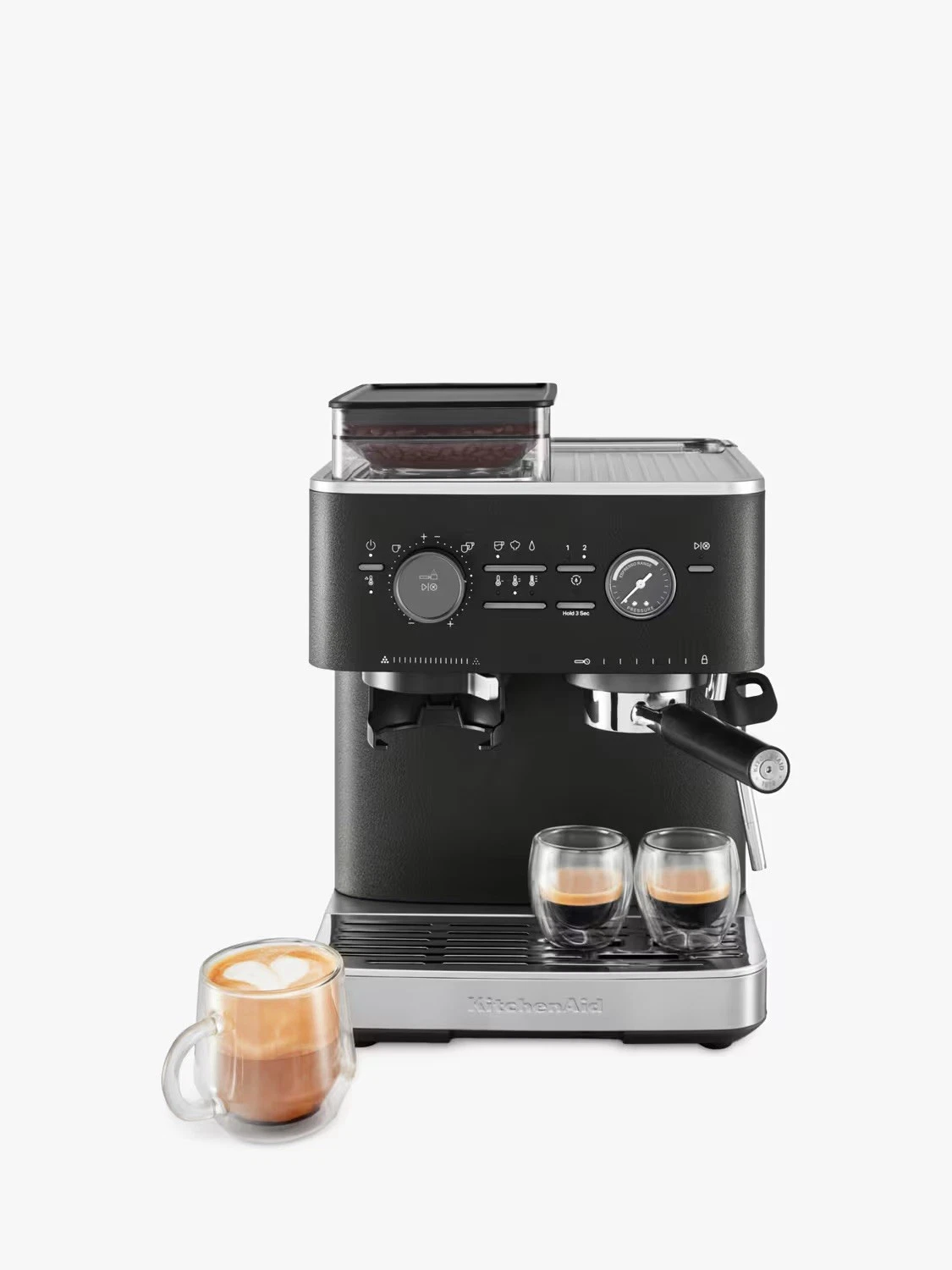 Kitchen Aid Semi Automatic Espresso Machine with Burr Grinder