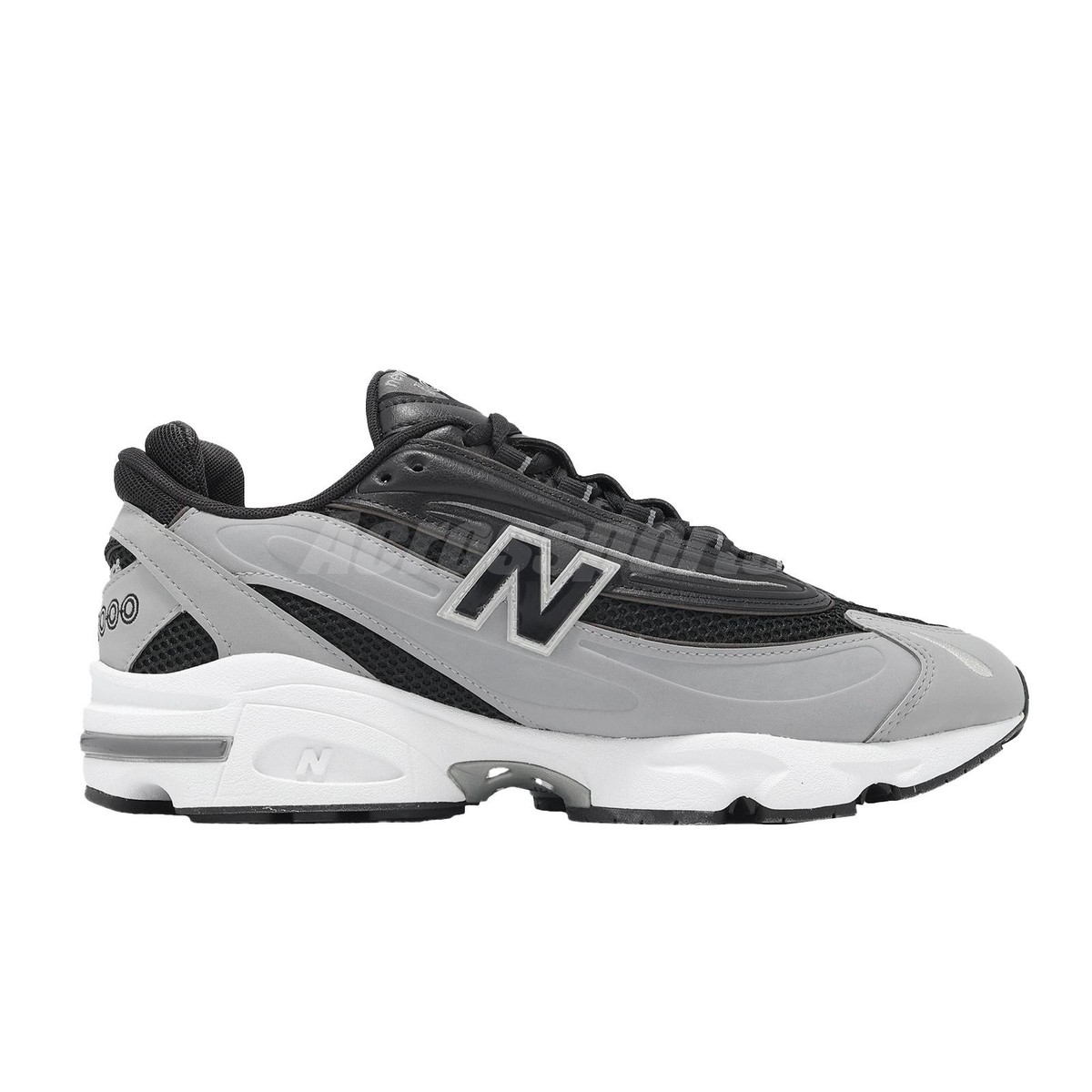 New Balance Sneakers Mens 10 D 1000 M1000MEW Gray Running Casual Shoes 1000 - New Balance main image 3
