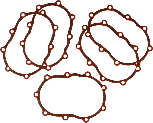 テキスト James Gasket - JGI-33295-36-X - End Cover Gasket with Silicone for