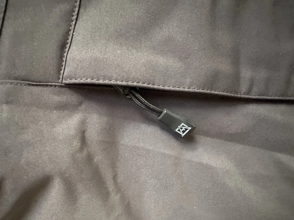 Avalanche кроличьего 3-1 куртка цвет черный и серебро размер большой - Изображение 4 из 4