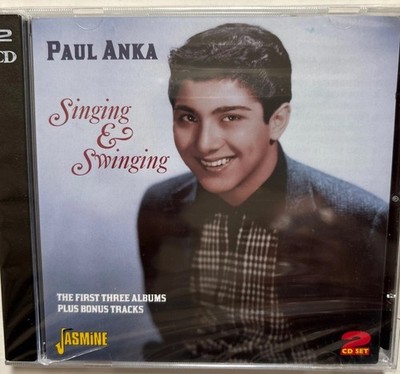 Paul Anka Singing&Swinging 2Cd Set Brand New