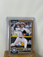 2026 Topps Series 1 - Bryan Woo #62 Gold /2026