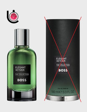 Hugo Boss The Collection Elegant Vetiver Eau De Parfum Vapo 100 Ml No Box