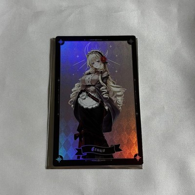 Goddess of Victory NIKKE MegaNikke AmiAmi Crown Tsukuyomi Hologram Card