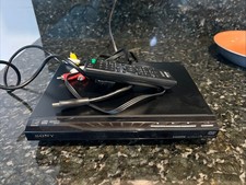 Sony - DVD CD Player DVP-SR510H w/1080p HD Remote , HDMI, Cable