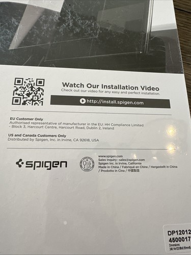 Spigen GLAStR Slim Auto Display Protector For Nissan 8”/Anti-glare {O} - Picture 10 of 12