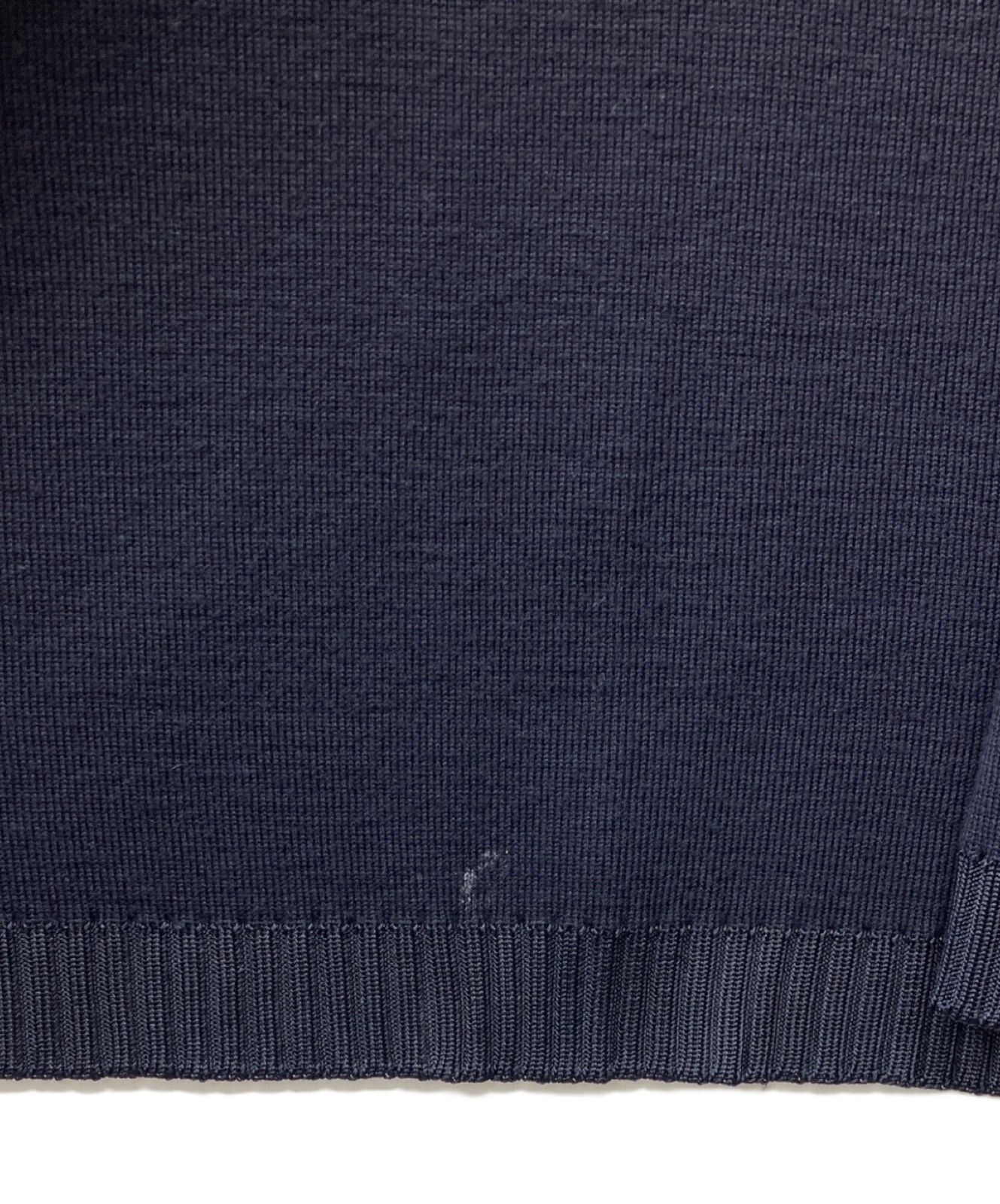 FENDI knit hoodie Size: 42 Navy Men thumbnail 5