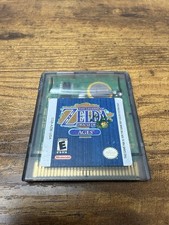 The Legend of Zelda Oracle of Ages Game Boy Color Tested & Working Battery WORKS