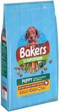 Bakers Puppy Dry Dog Food Chicken & Veg 2.85kg 5.79 per kilo