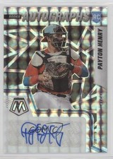 2022 Panini Mosaic Rookie Auto Mosaic Prizm Payton Henry #RAM-PH Auto 15fy
