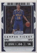 2020-21 Panini Contenders Draft Picks Campus Ticket Zach LaVine #25 r7o