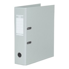 Elba Folder"Strong-Line", A4, 8 cm, PP a4 Grey
