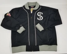 Mitchell & Ness men large Chicago White jacket cooperstown collection mlb vtg