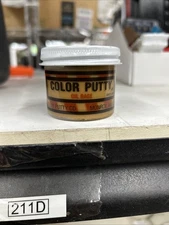 Color Putty 3.68 Oz. Nutmeg Oil-Based Putty Butternut Color Putty