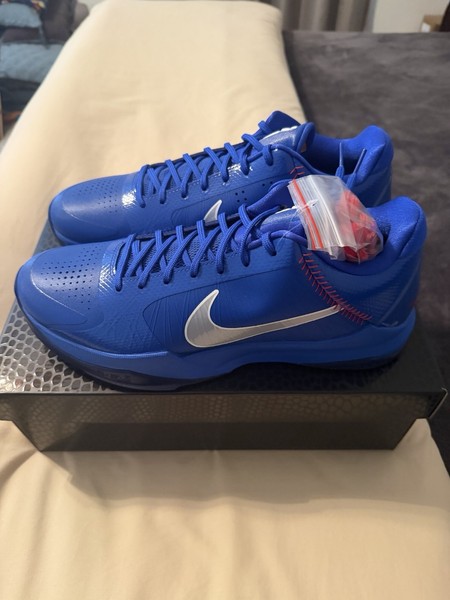 Nike Kobe 5 Protro Dodgers IO6256-400 Hombre Talla 12 ENVÍO INMEDIATO 2