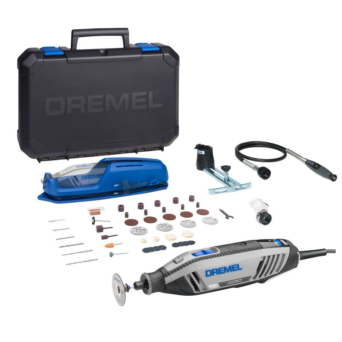 Dremel 4250 Rotary Multi Tool Kit And 45 Accessories - Image 4