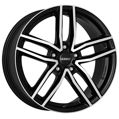 Dezent rims TR dark 7.0Jx17 ET40 5x114.3 for Peugeot 4007 4008 alloy rims