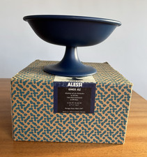 Enzo Mari Alessi EM05 Aufsatz blau, 1997