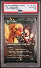 Tifa Lockhart Borderless Chocobo Track Foil 567 Prices | Tifa